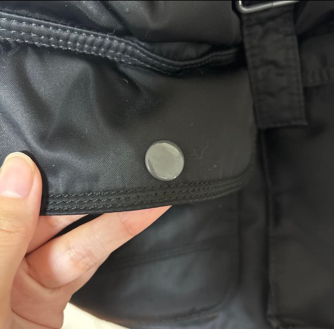 포터 럭색 백팩 블랙 상품이미지4