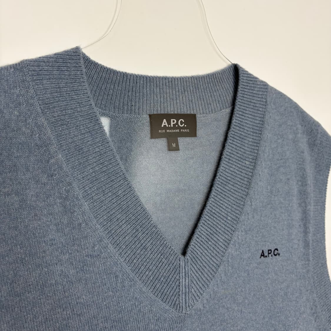 Apc 아페쎄 니트 베스트 조끼 상품이미지2