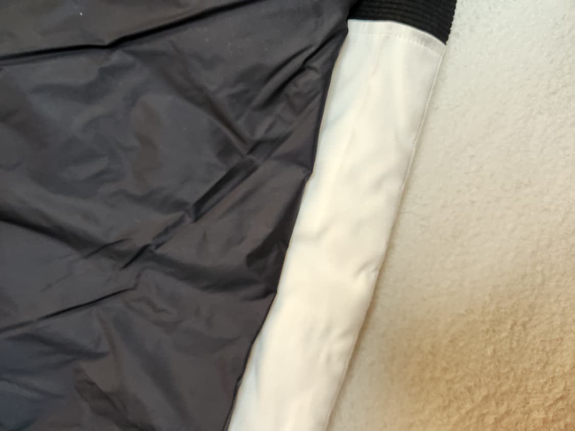 아이더 스투키 화이트 패딩 S 상품이미지10