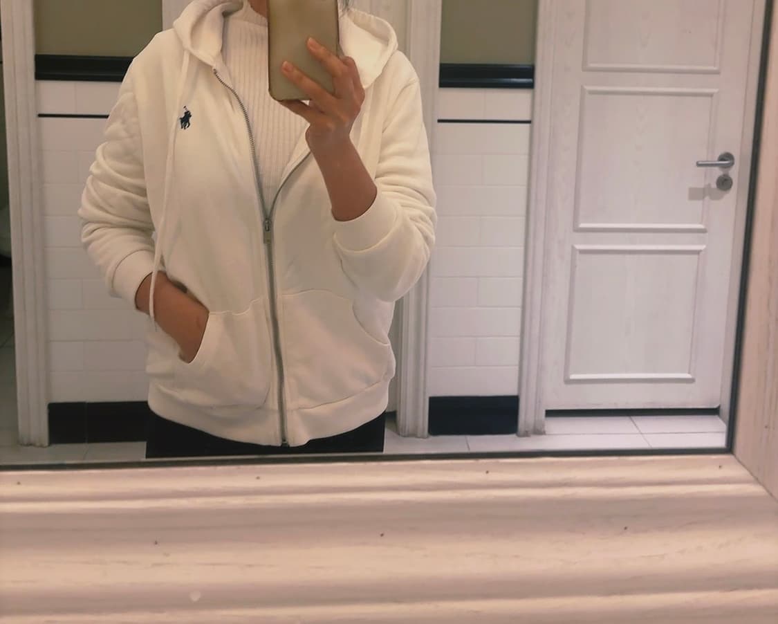 폴로랄프로렌지퍼가디건 상품이미지2