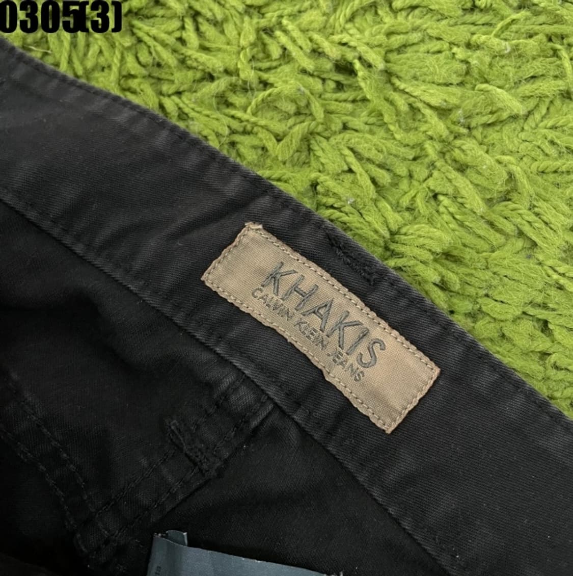 캘빈클라인 데님 팬츠 상품이미지2