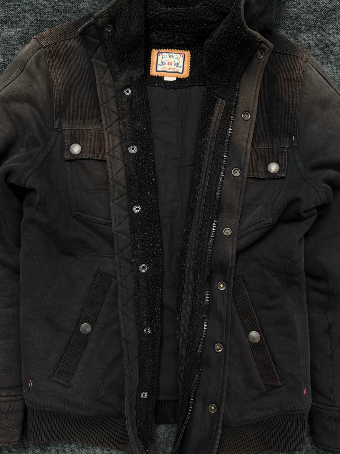 diesel 후디 자켓 상품이미지5