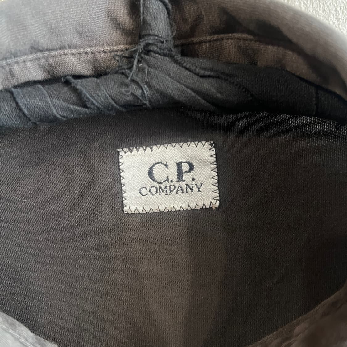 00s CP컴퍼니 가먼트 다이드 풀오버 셔츠 상품이미지8