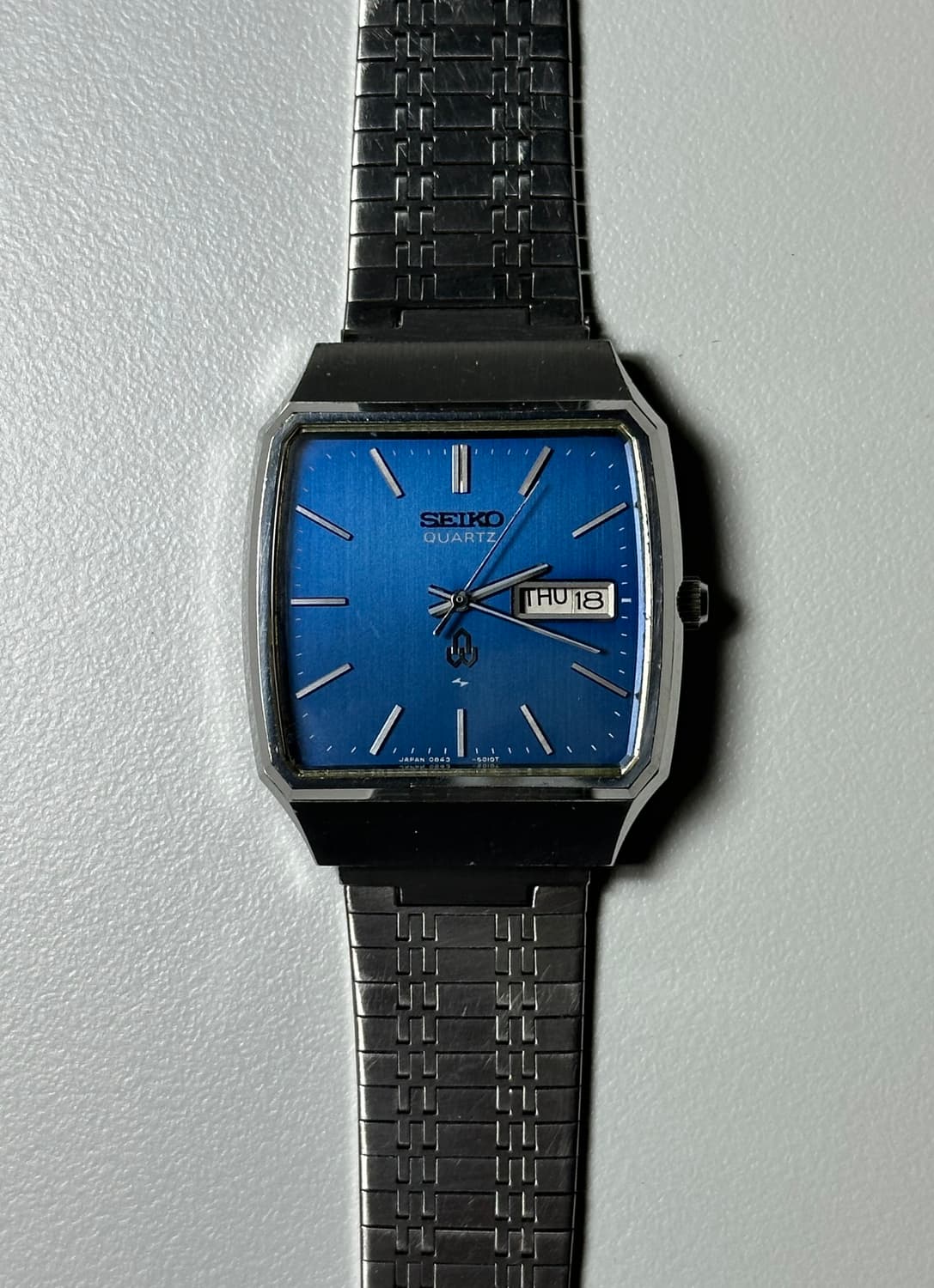 SEIKO quartz square 상품이미지3
