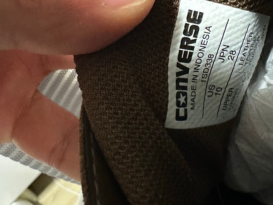 컨버스 보트 덱스타 280 팝니다 상품이미지4