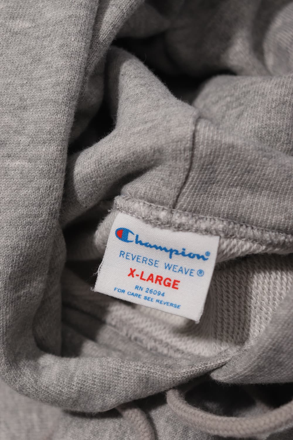 CHAMPION 리버스위브 멜린지 후드티셔츠 size XL 상품이미지5
