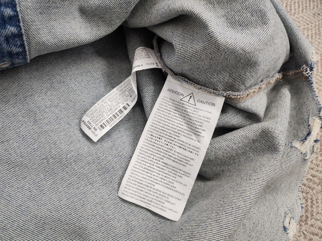 자라 디스 청자켓 상품이미지5