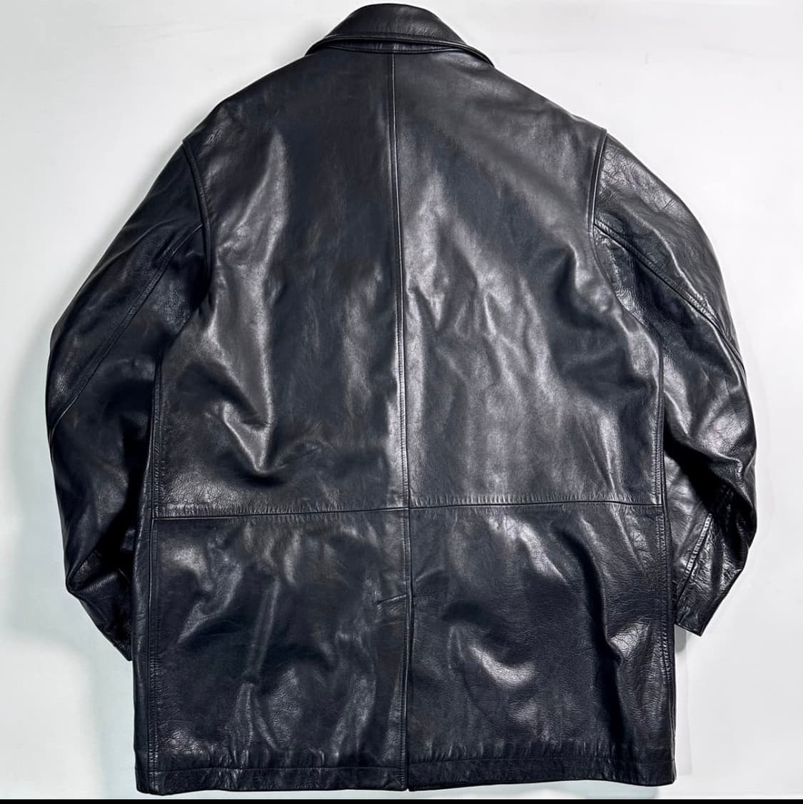  Polo Cow Leather Black Carcoat 상품이미지3