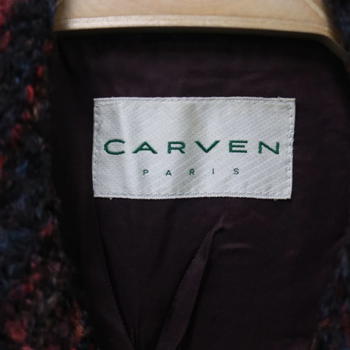 까르벵 부클 울 혼방 자켓 61681 상품이미지5