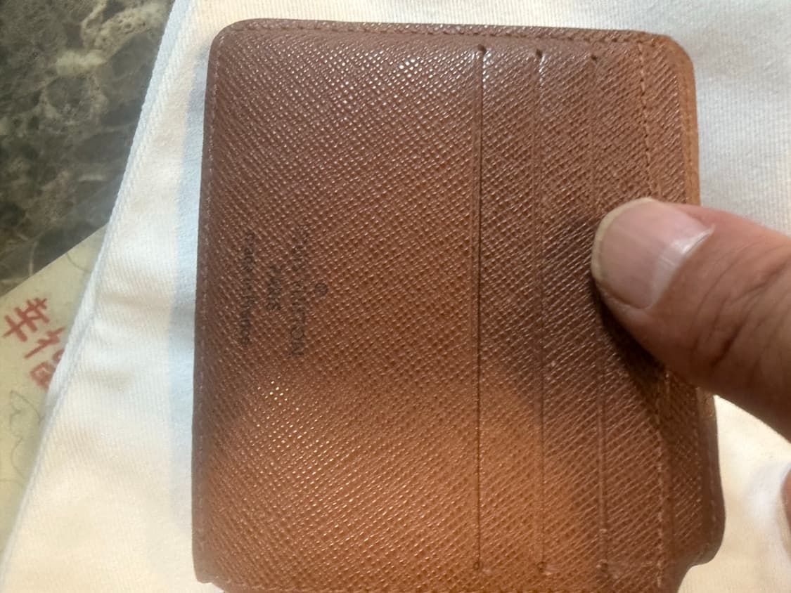 정품 루이비통 모노그램 반지갑 팝니다 상품이미지3