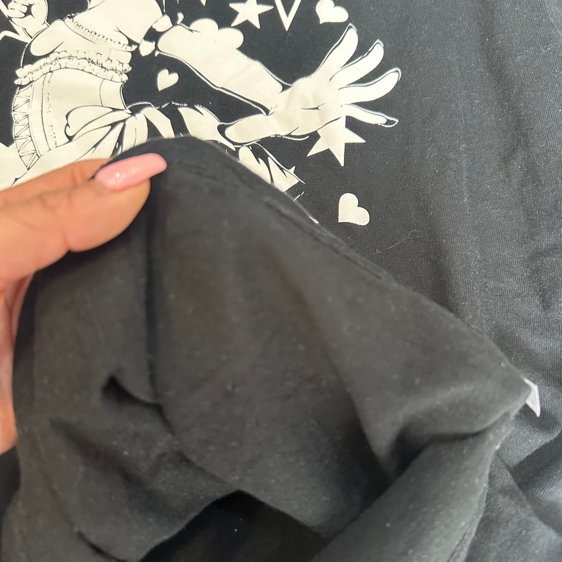 프린트스타 아카기미리아 캐릭터 프린팅 티셔츠XL 상품이미지5