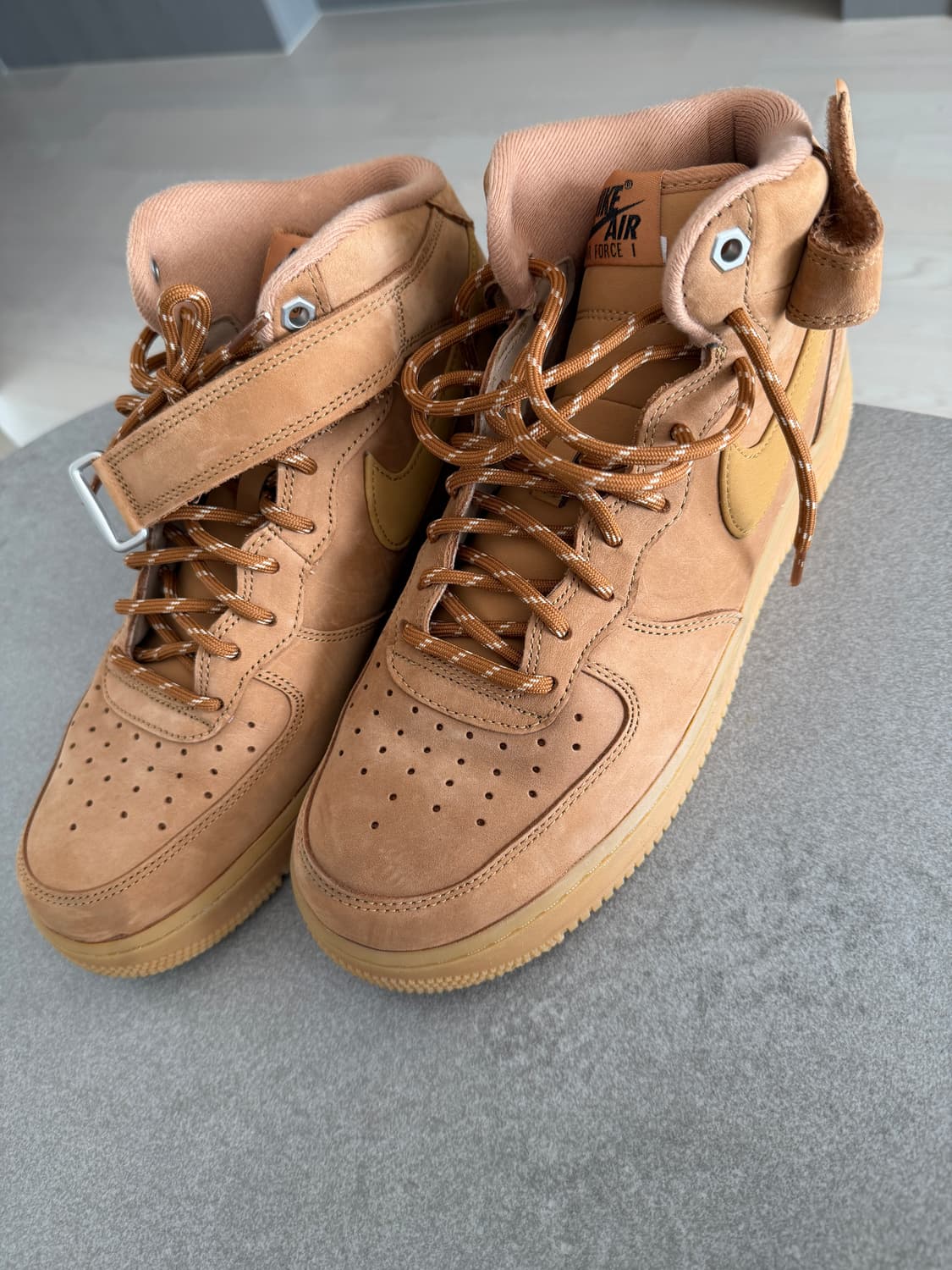 Nike Air Force 1 Mid '07 WB Flax 상품이미지3