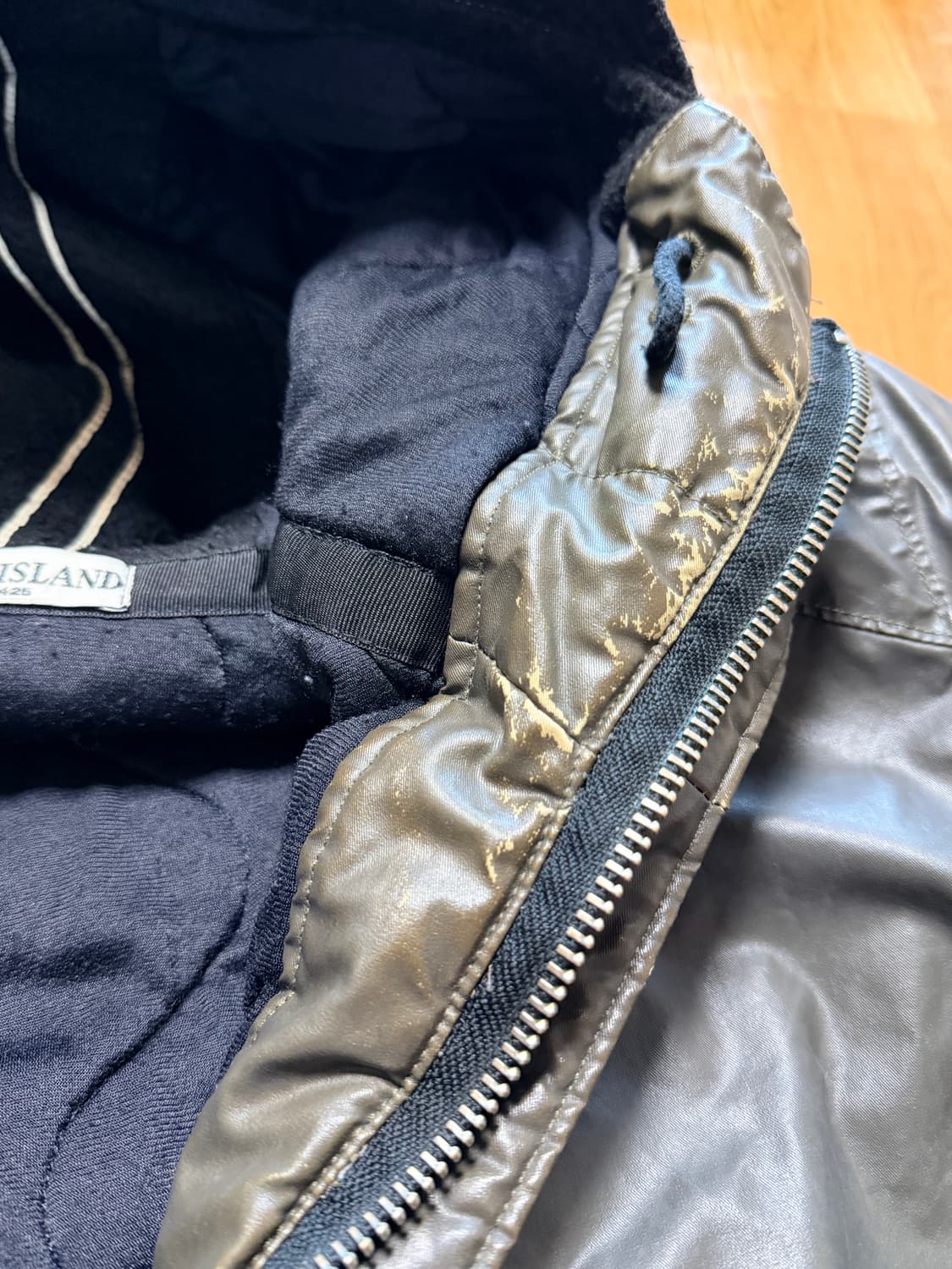 [L] 스톤아일랜드 왁스드 아이스 자켓2 상품이미지6