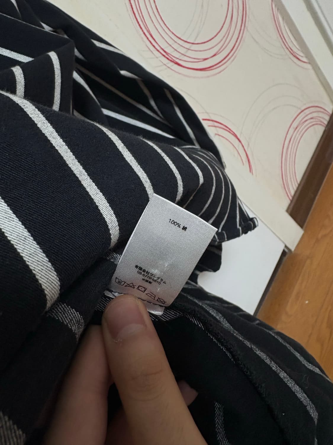 슈프림 스트라이프 샵자켓 상품이미지8