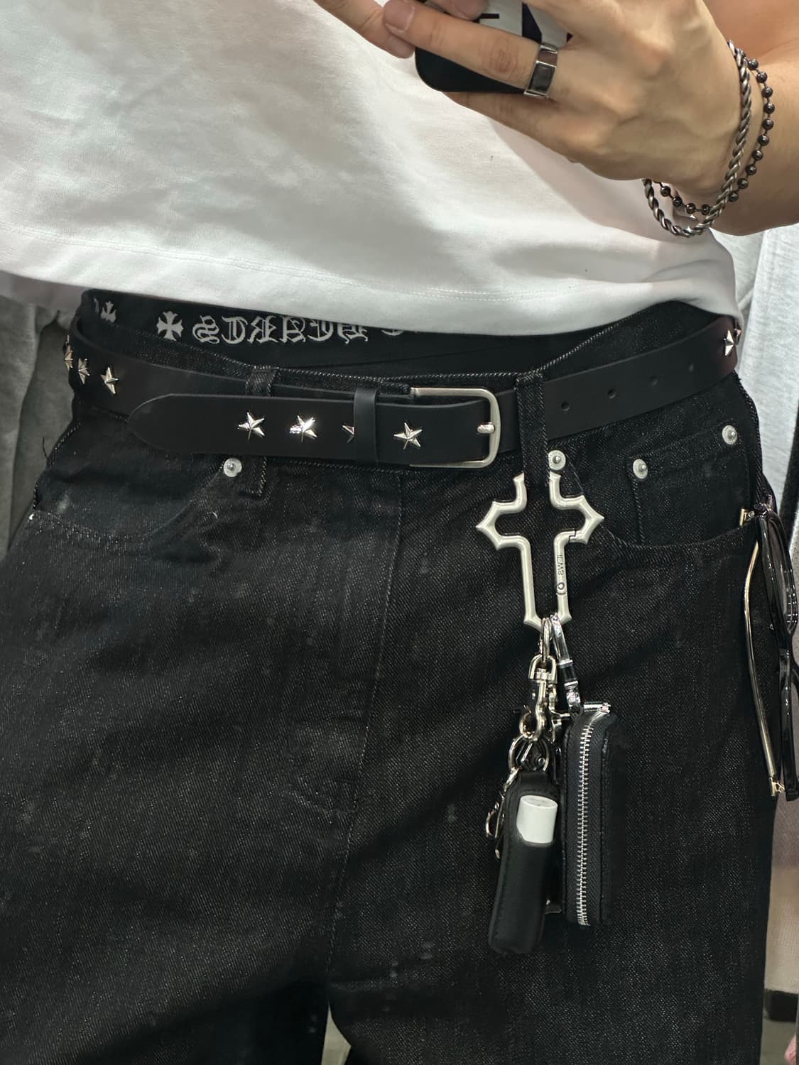 Star Stud - 별 스터드 벨트 상품이미지3