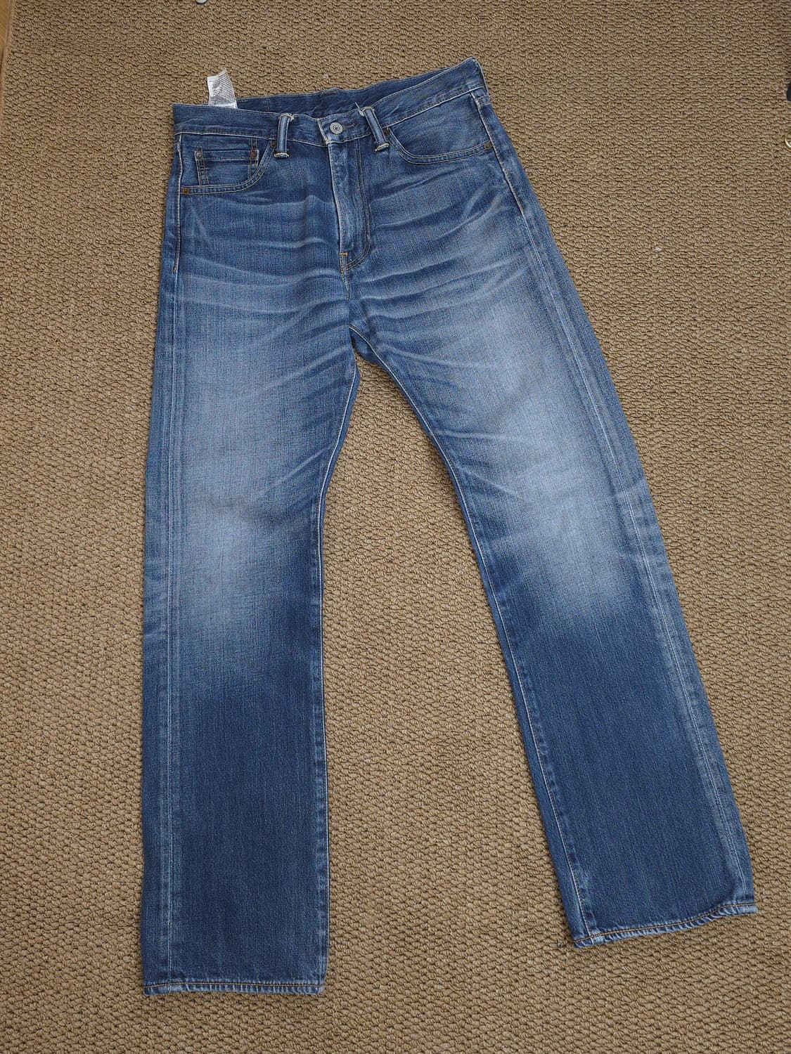 리바이스 505 135주년 청바지 W30L33 상품이미지6