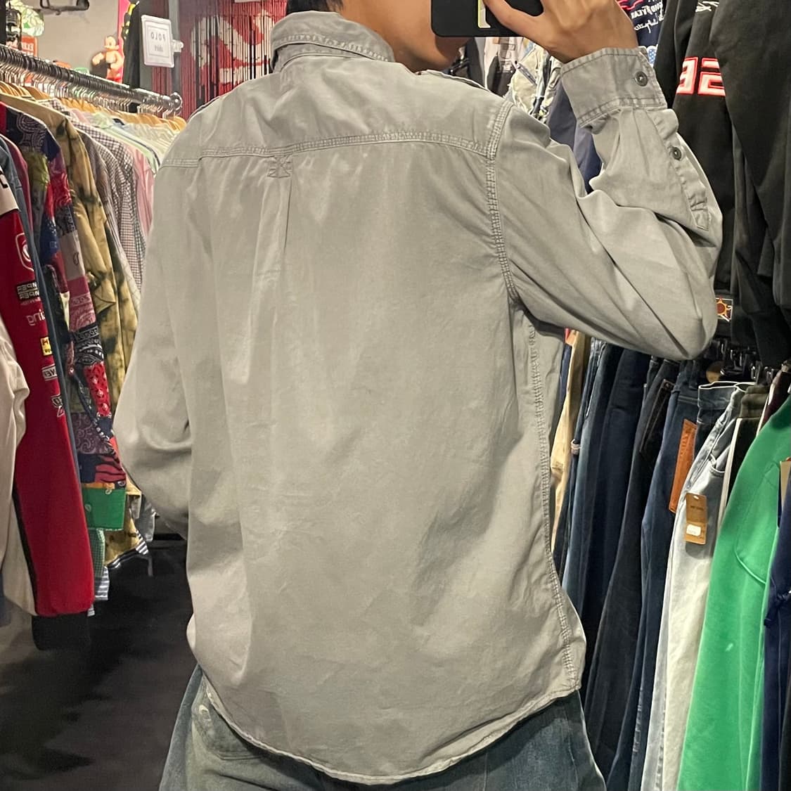 [IM] carhartt 칼하트 그레이  긴팔셔츠 상품이미지7