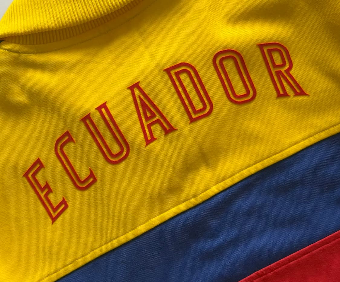 adidas 아디다스 에콰도르 국대 트랙탑 져지 상품이미지6