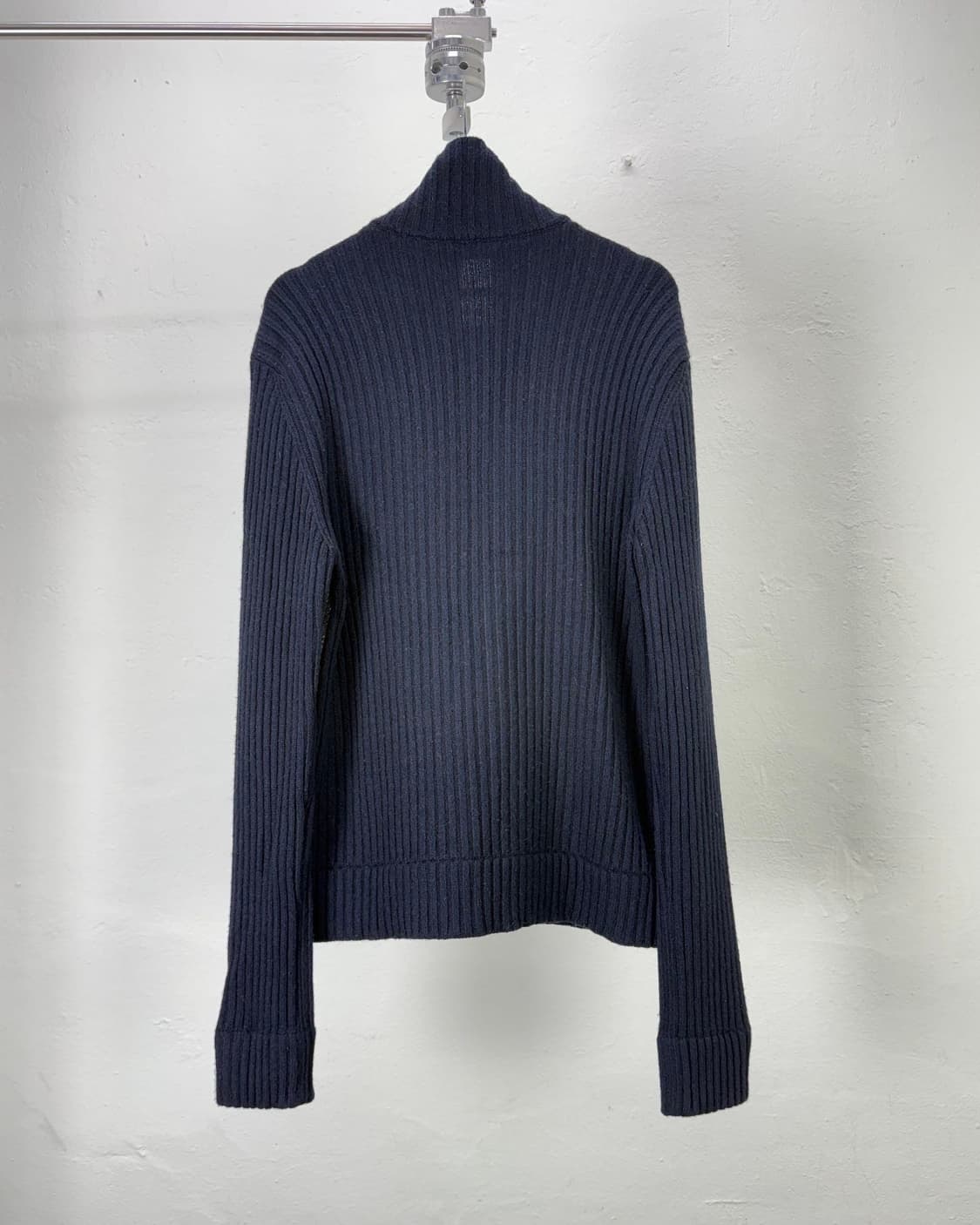 돌체앤가바나 하운드투스 버튼 드라이버 하이넥 니트 자켓 상품이미지7