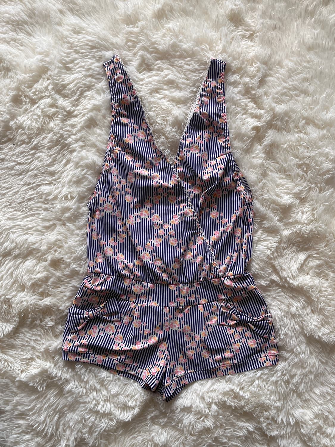 (초희귀) 리즈리사 쓰리피스 수영복 세트 프릴 롬퍼 비키니 스윔수트 상품이미지2