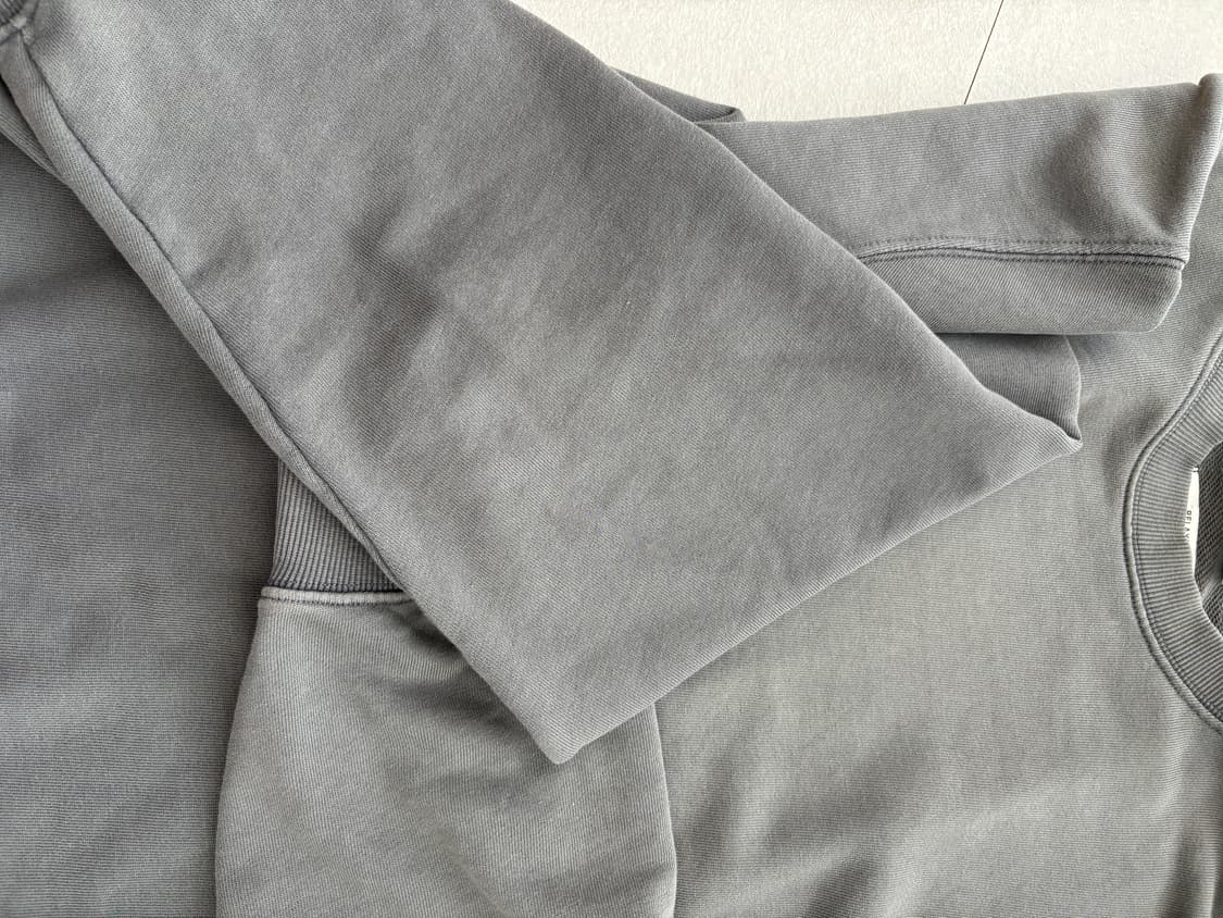 COS 회색 맨투맨 L사이즈 상품이미지8