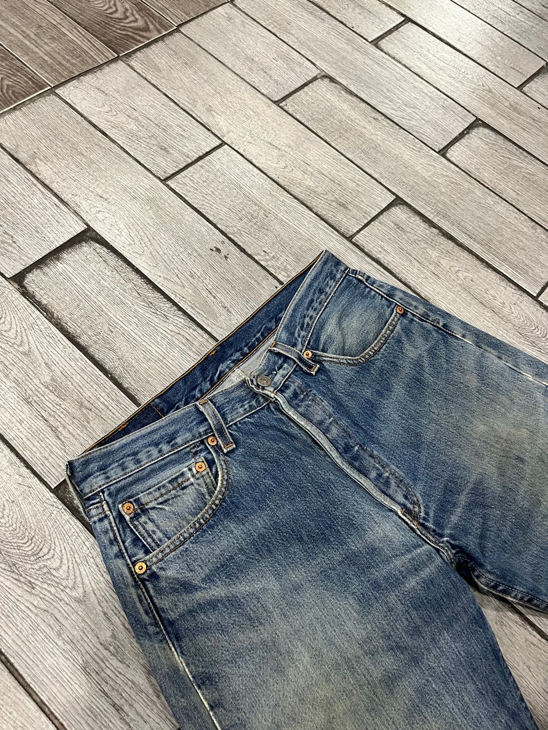 90s Usa Levi's 501 데님팬츠 상품이미지2