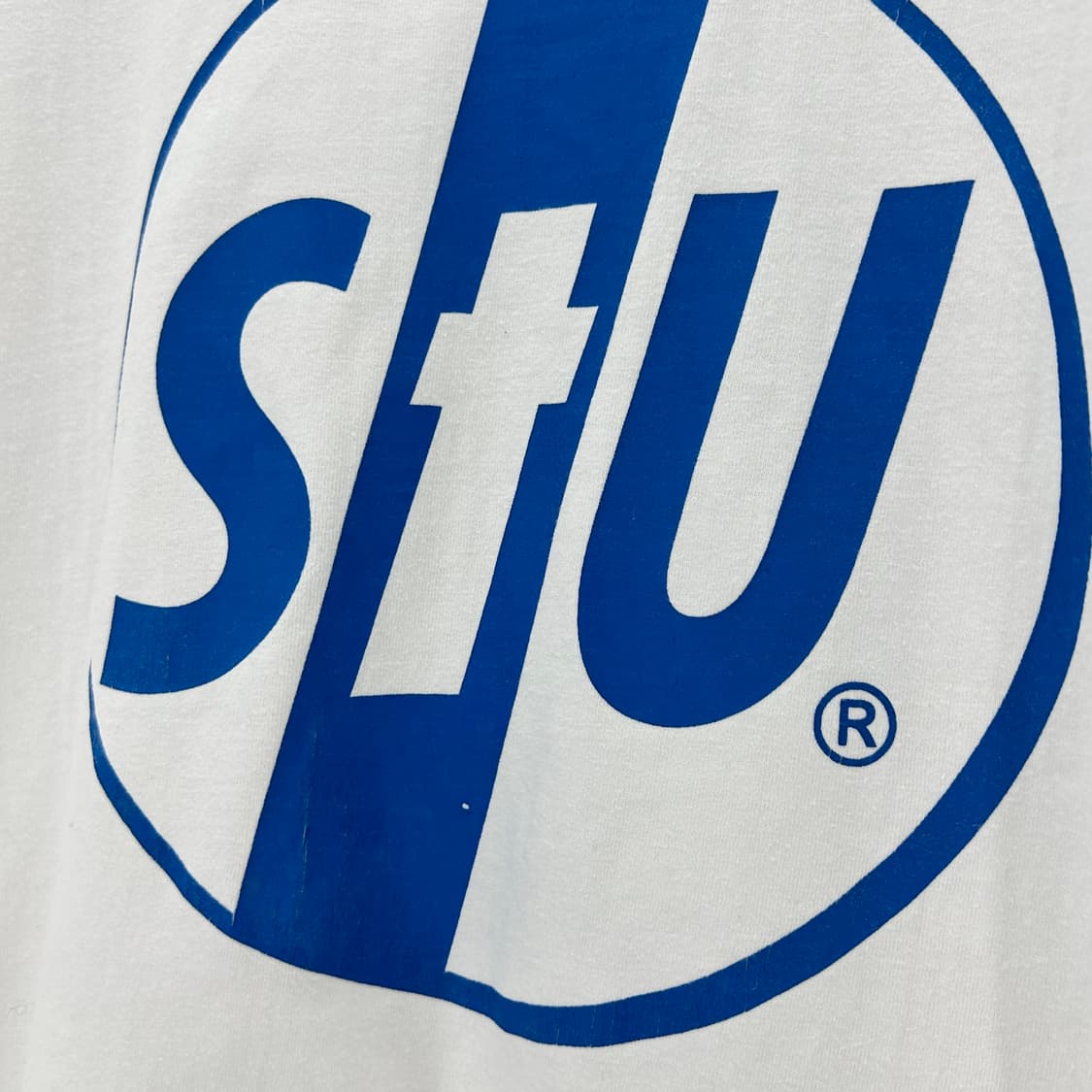 [STUSSY] 90s 스투시 스펠아웃  반팔티셔츠 상품이미지3