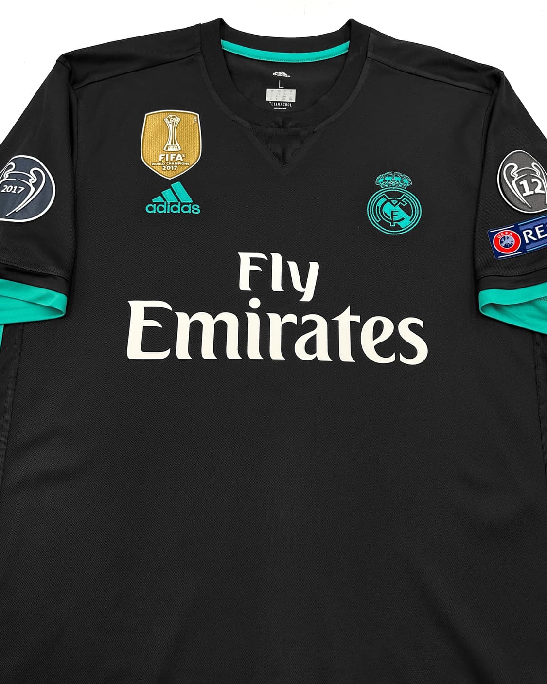 아디다스 17-18 레알 마드리드 어웨이 챔스킷 호날두 상품이미지3