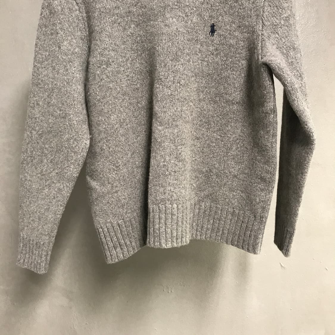 폴로 랄프로렌 그레이 니트 L(W) 상품이미지3