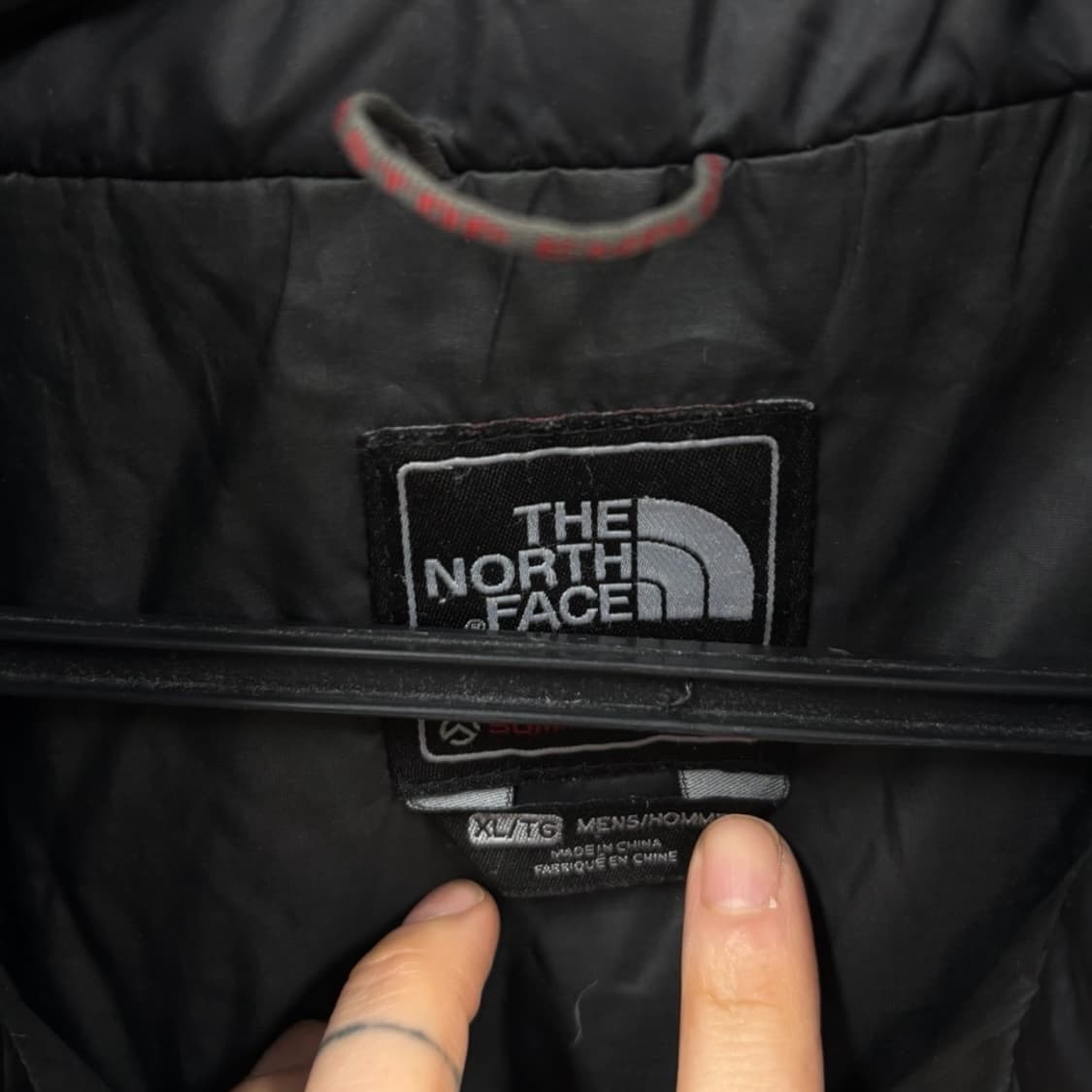 해외판 노스페이스 800 다운패딩 상품이미지6