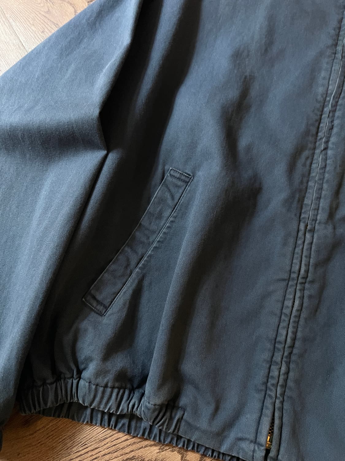 [L]90's 폴로 랄프로렌 워시드 패트롤 블루 베이포트 자켓 상품이미지4