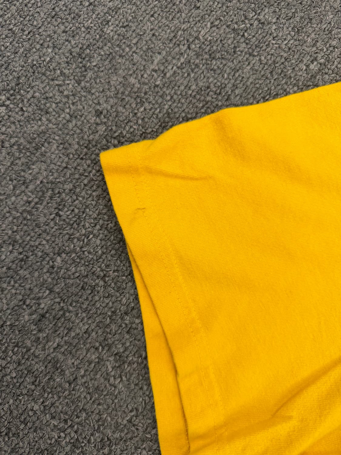 L) 할리데이비슨 빈티지 번호판 프린팅 옐로우 반팔 티셔츠 상품이미지5