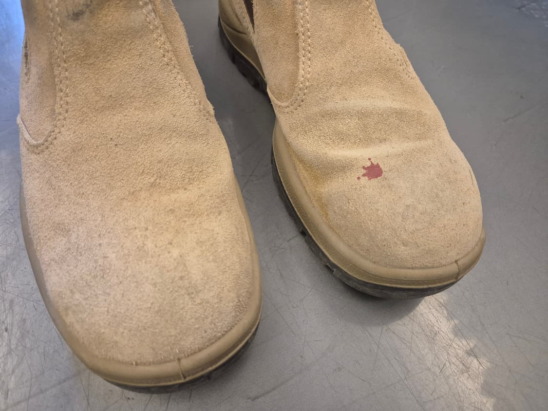 MONGREL 스웨이드 첼시 부츠 상품이미지5