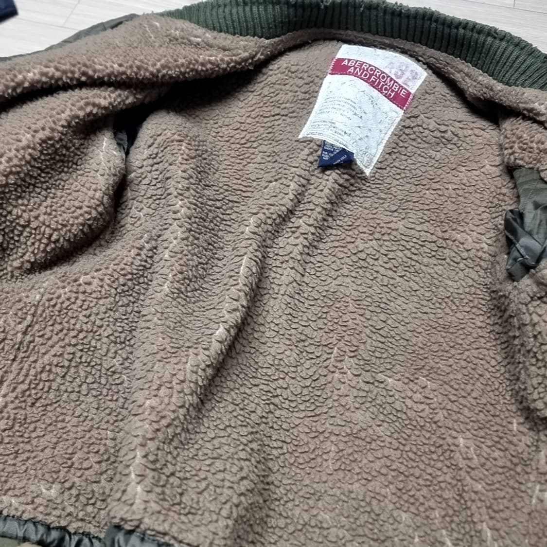 아베크롬비 m65 디비전 필드자켓 카모(100-105) 상품이미지3