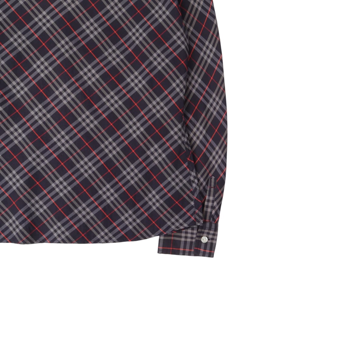 버버리 우먼스 네이비 노바체크 셔츠 상품이미지7