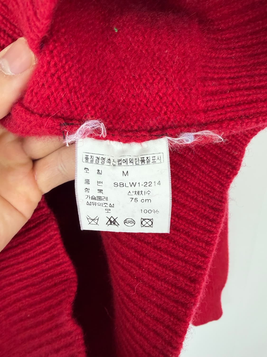 a2) 폴로랄프로렌 빅포니 니트 상품이미지5