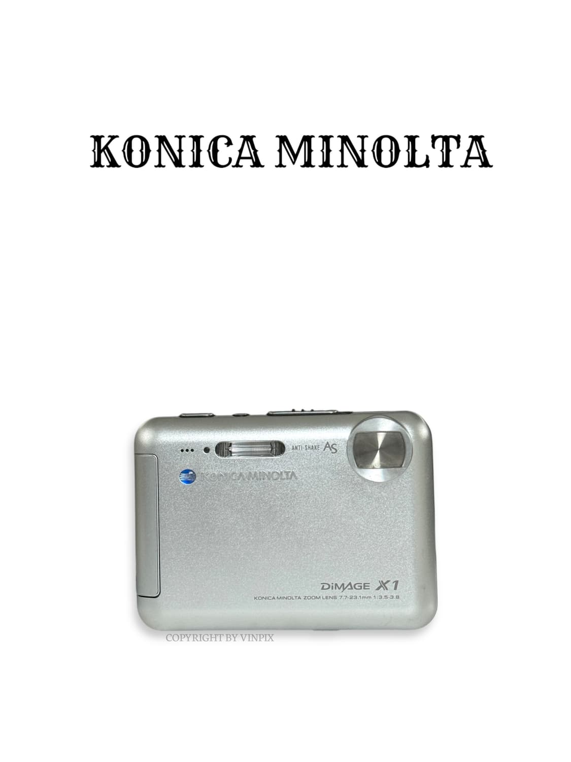 코니카 미놀타 디미지 x1(minolta dimage x1) 카메라 디카 상품이미지1