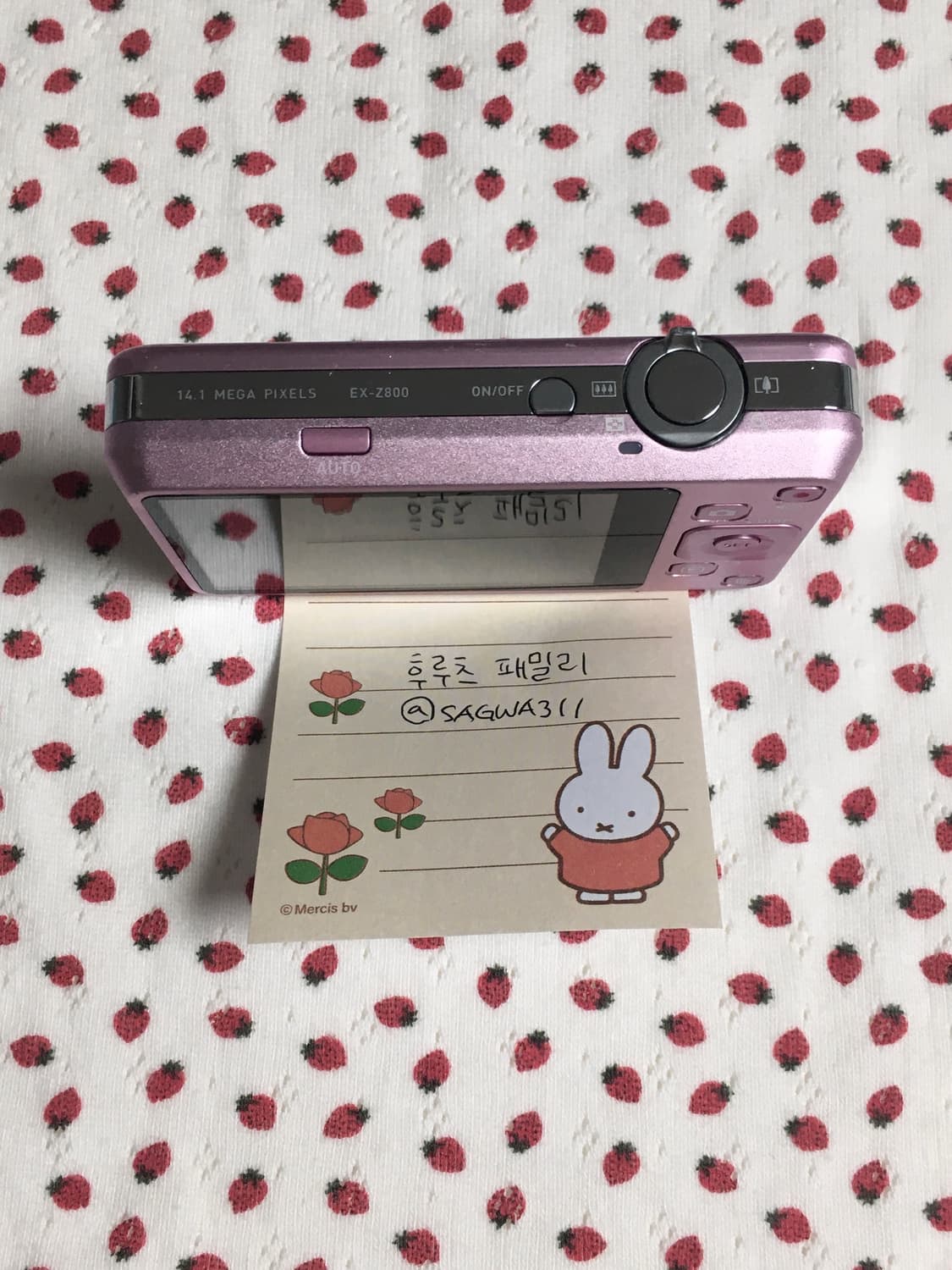 *작례O* 카시오 엑슬림 z800 Casio exilim ex-z800 상품이미지2