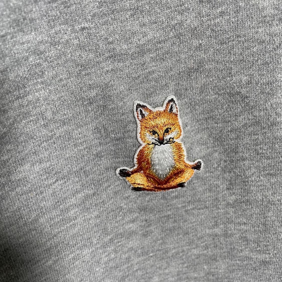 메종키츠네 요가 로터스 폭스 후드 티셔츠 상품이미지5