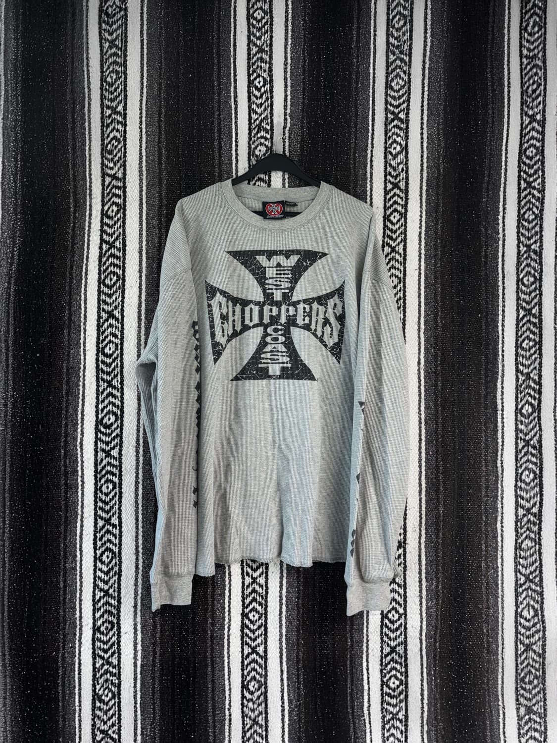 00s west coast choppers 써멀 니트 상품이미지2