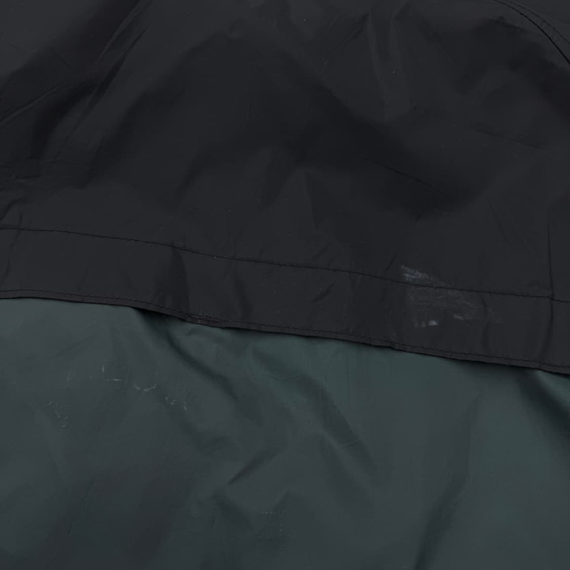 컬럼비아 올드스쿨 나일론 카키 배색 나일론 경량 바람막이 자켓 상품이미지5