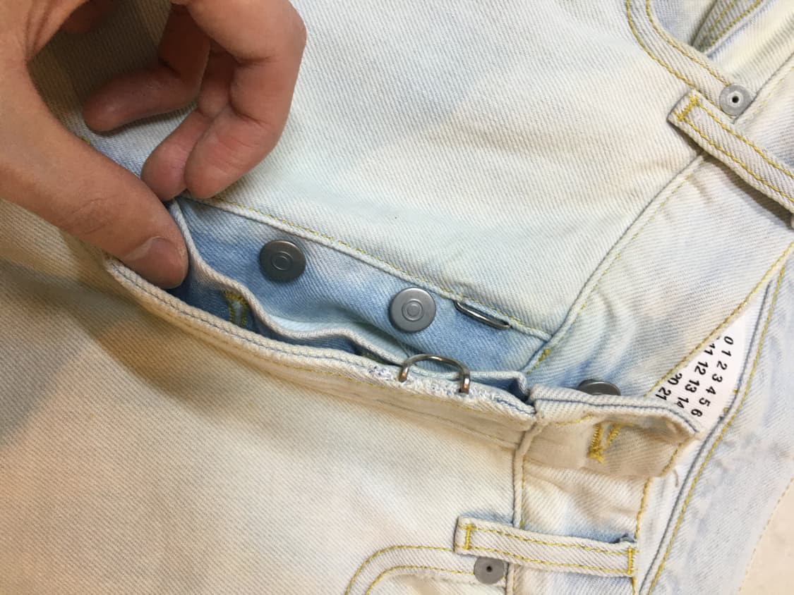 마르지엘라 스테레오타입 5포켓 데님 상품이미지6