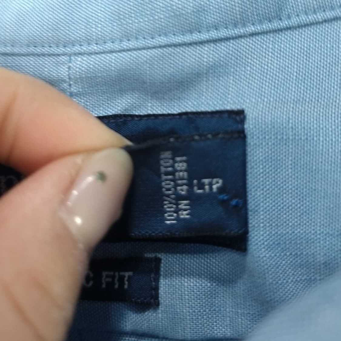 [폴로 랄프로렌] 포니 로고 자수 클래식핏 셔츠 M18762 상품이미지8