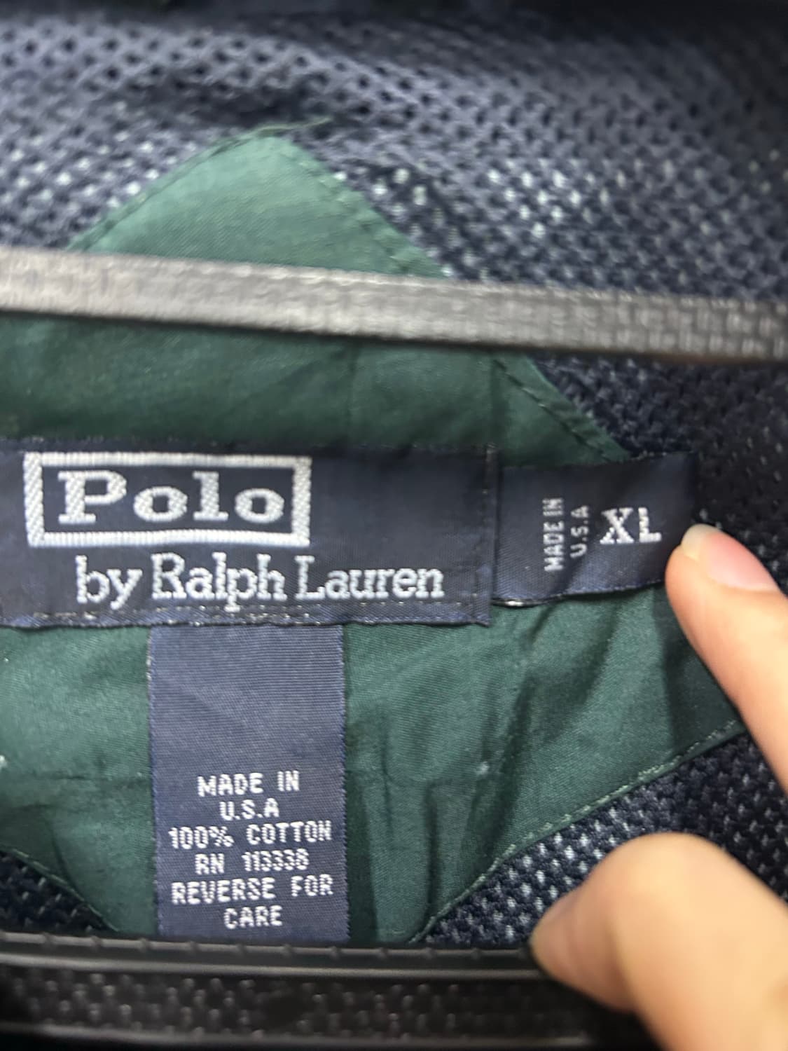 폴로 바람막이 상품이미지2