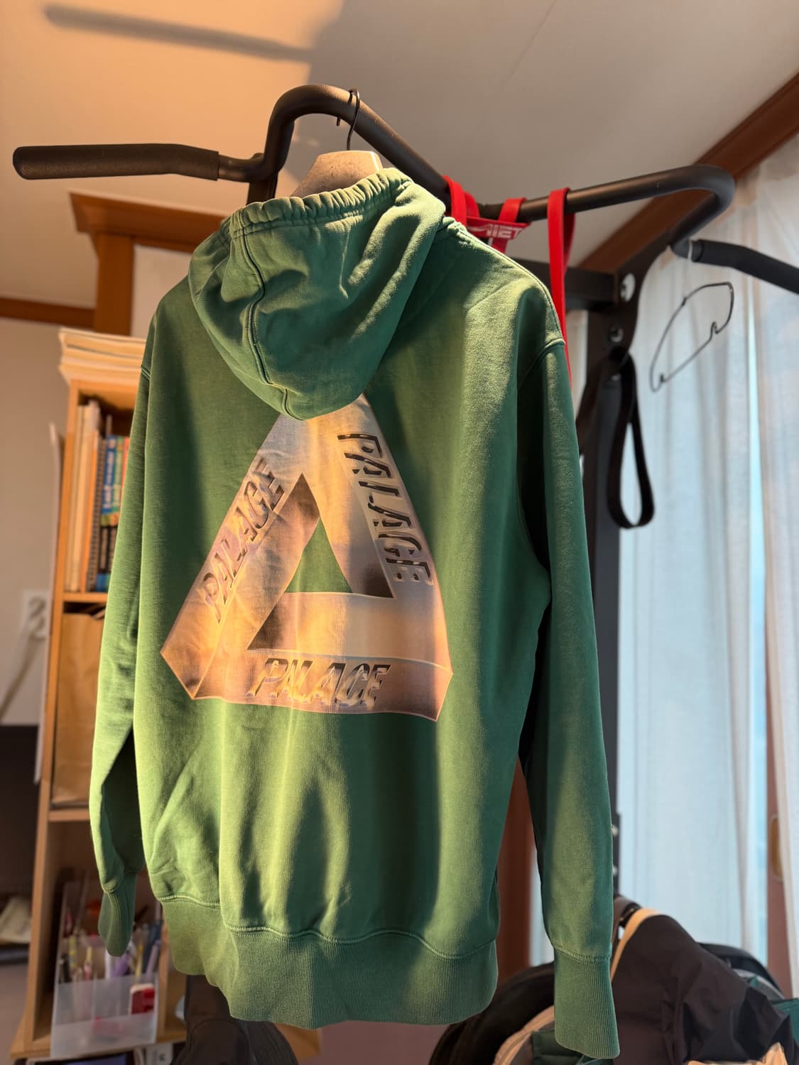 팔라스 [정품] 후드티 (시세 40만) 크롬 후드티 스웻셔츠 L(105) 상품이미지6
