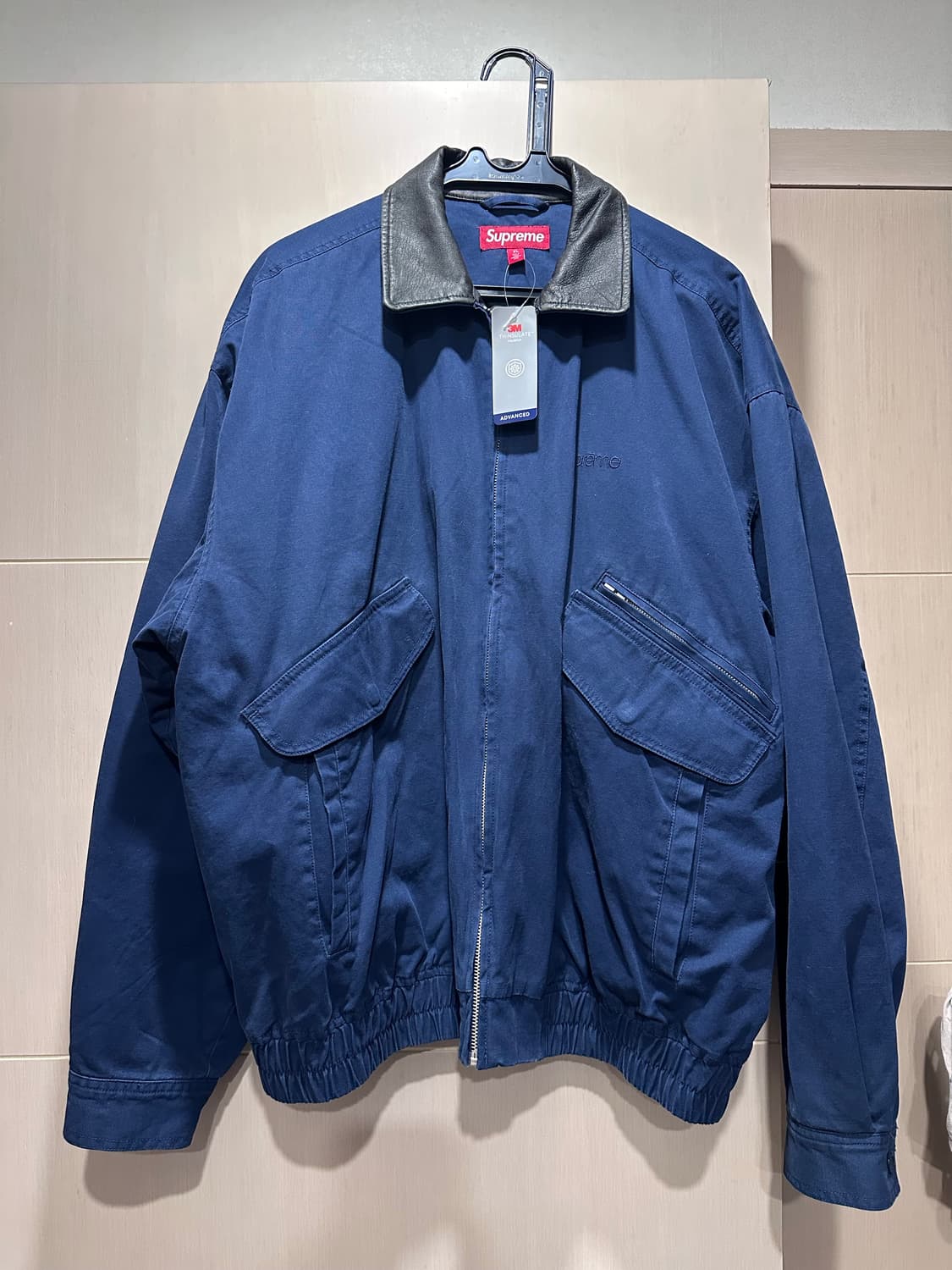 슈프림 레더칼라 유틸리티자켓 상품이미지2