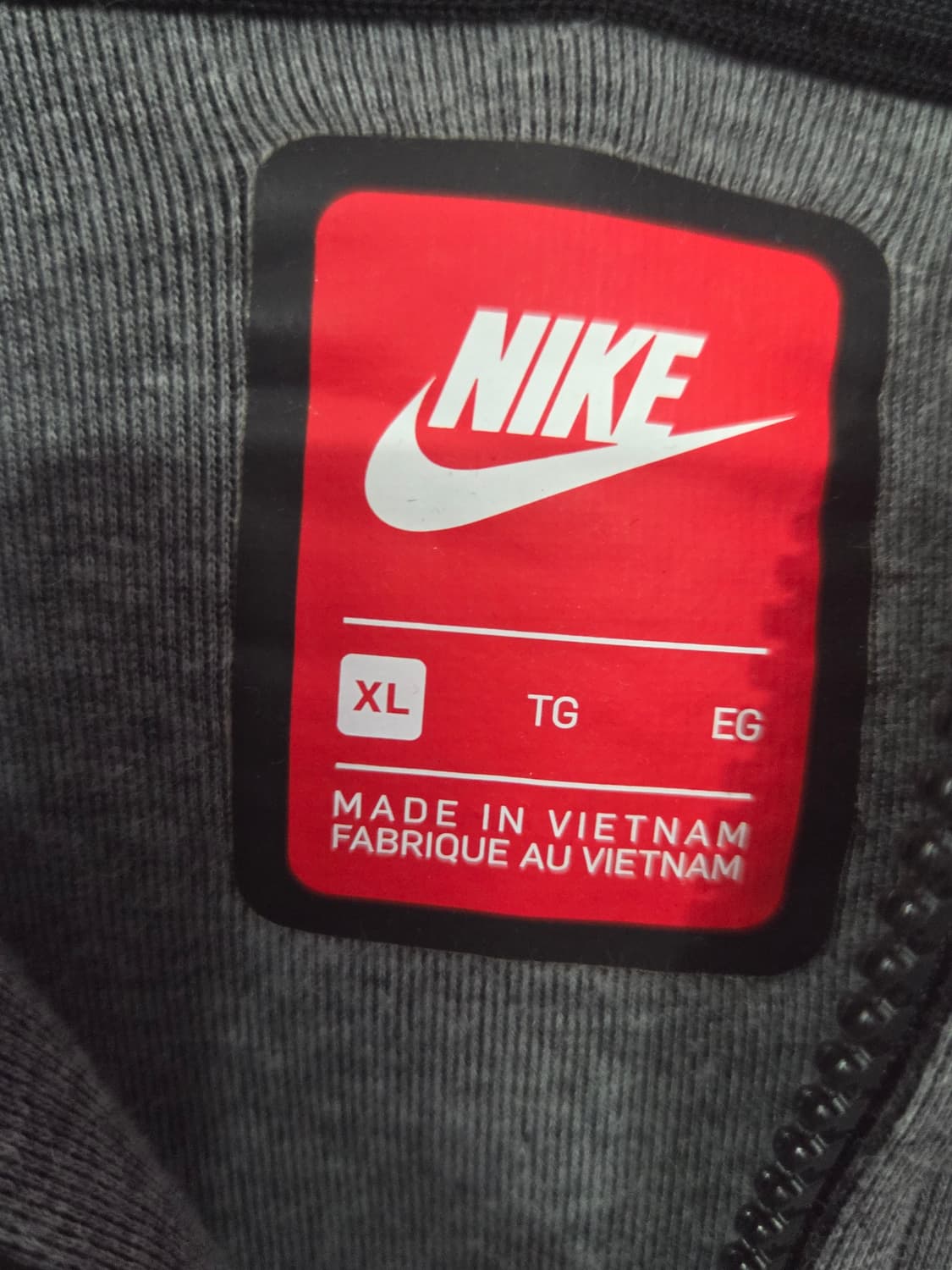 나이키 플리스 후드집업 상품이미지3