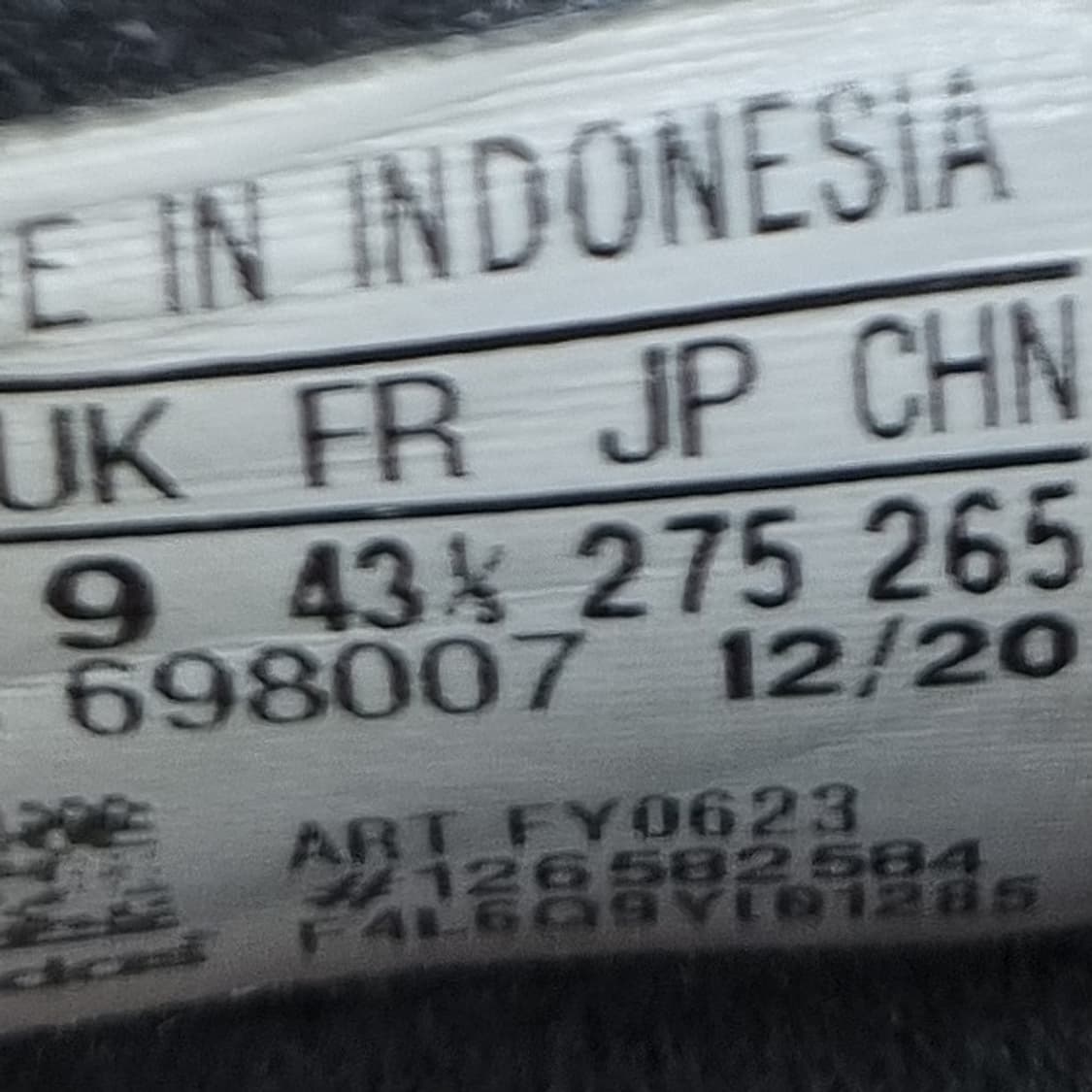 아디다스 프레데터 프리.3 TF 풋살화 275 상품이미지6