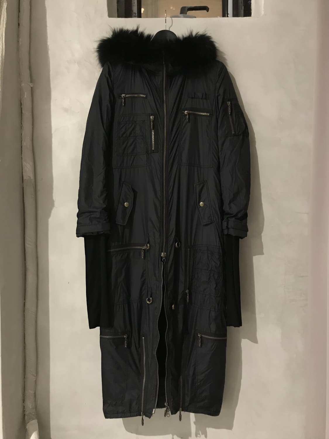 SLY v-kei vibe maxi long jumper 상품이미지1