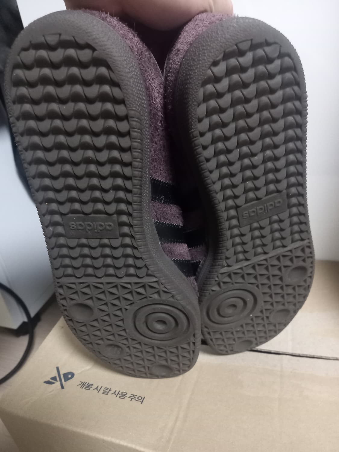 아디다스 스테이트 시리즈 오리건 마룬 상품이미지4